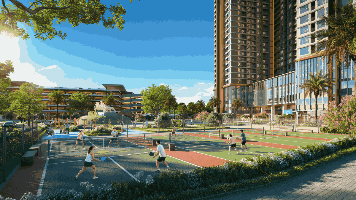 Sân Pickleball